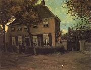 Vincent Van Gogh The Parsonage at Nuenen (nn04) oil